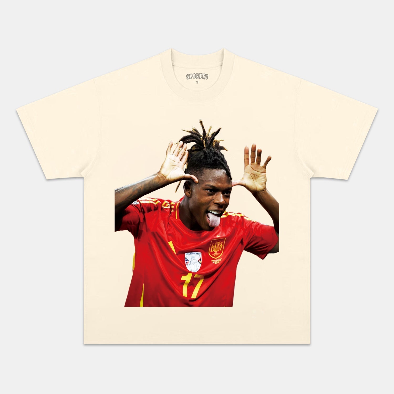 NICO WILLIAMS TEE Style001 - clothing by TeeHivey.com (Image 3)