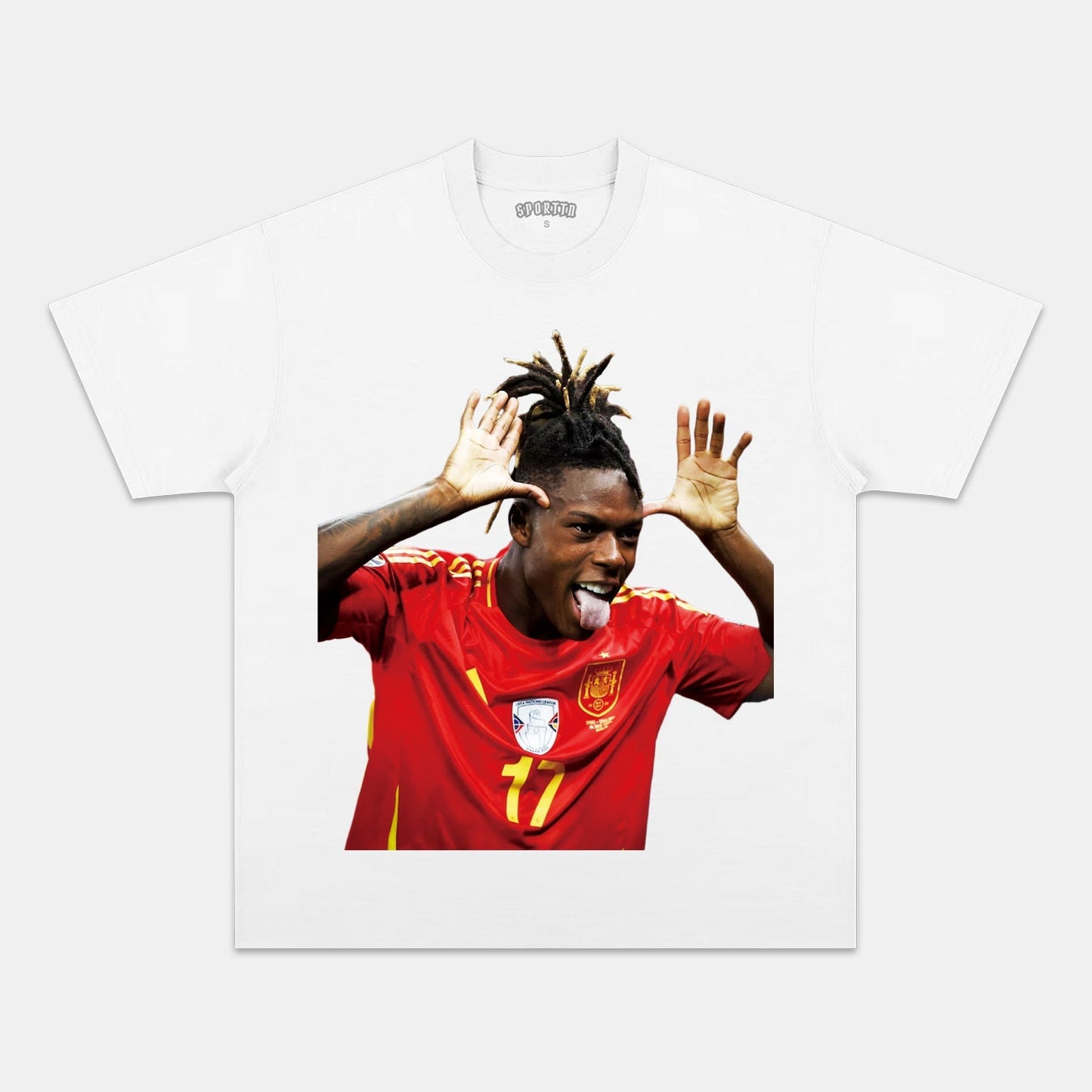 NICO WILLIAMS TEE Style001 - clothing by TeeHivey.com (Image 4)