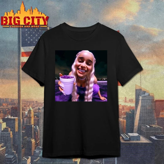 Nicolas Vans Mother Of Dragons Lean Cup T-shirt
