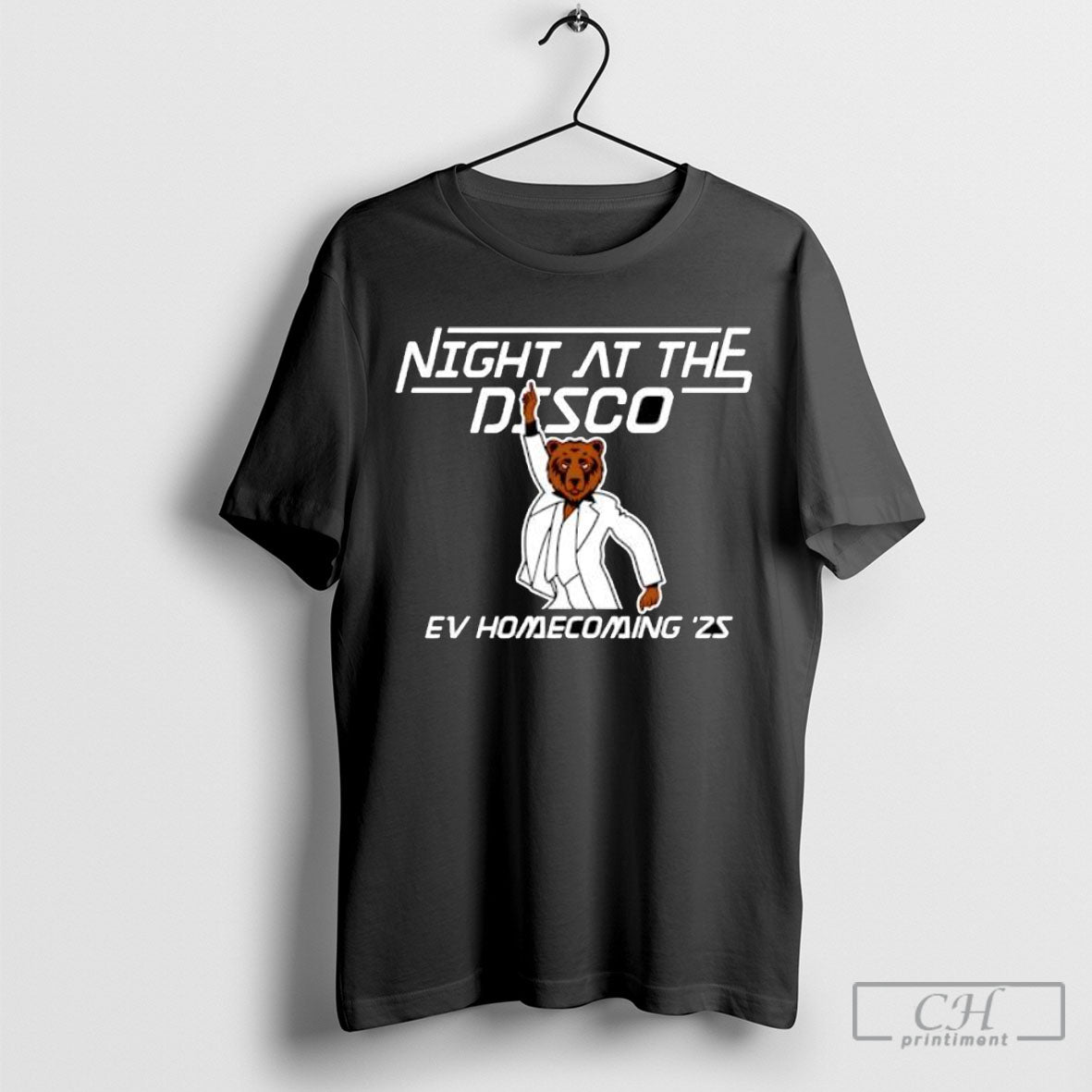 Night At The Disco Ev Homecoming 25 Shirts