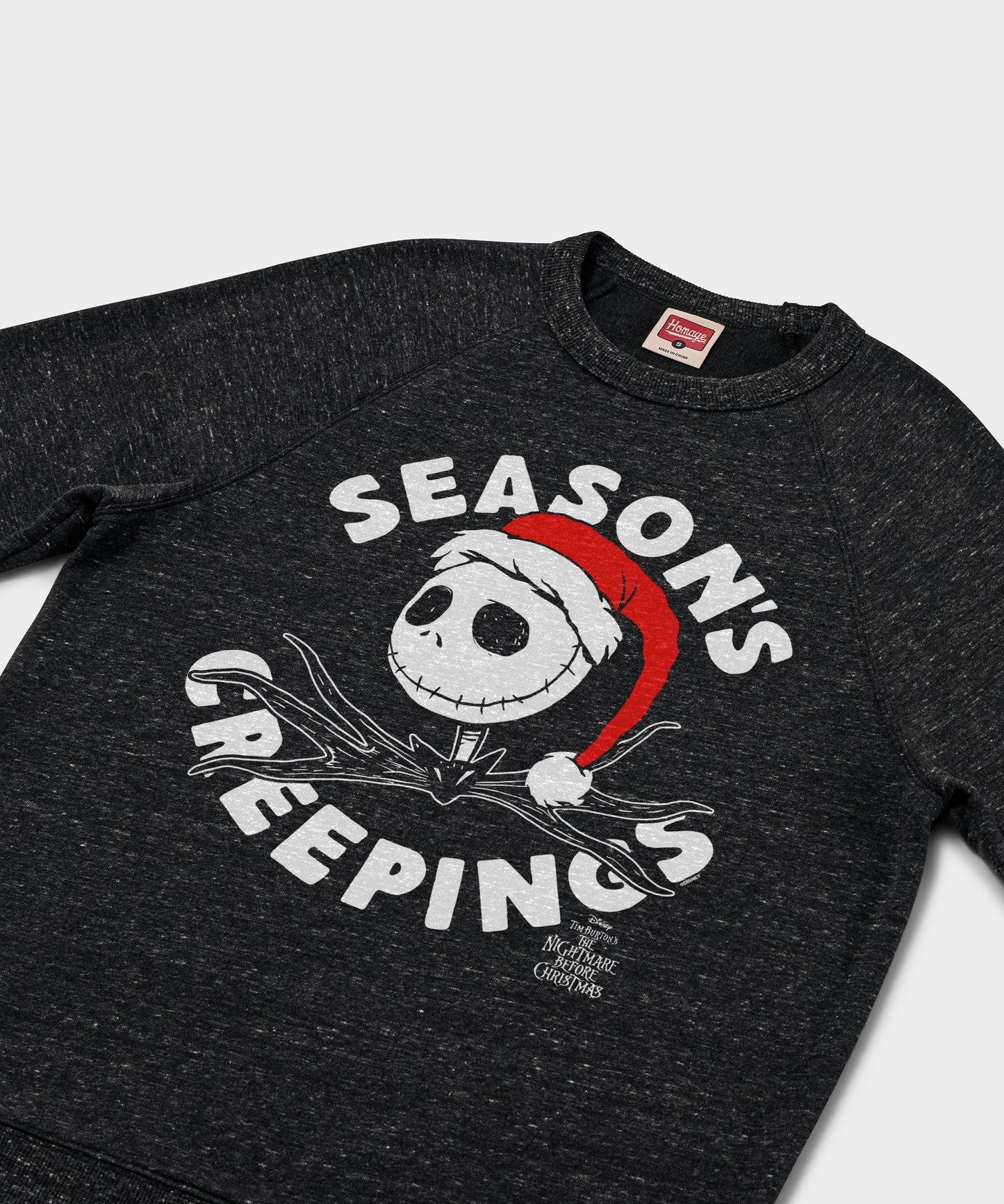 Nightmare Before Christmas Season's Creepings Crewneck