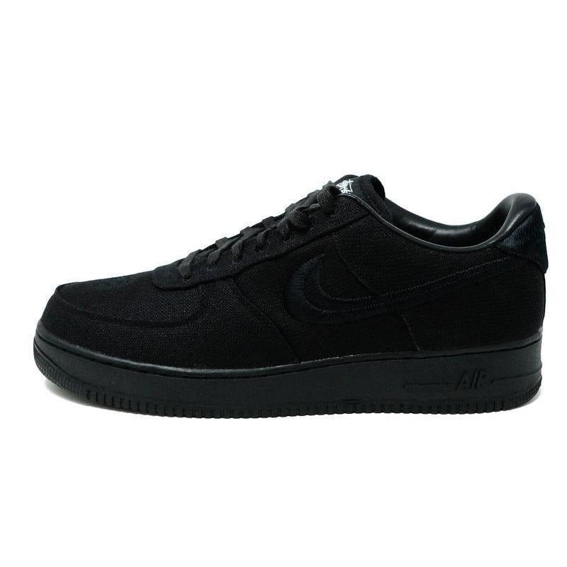 Nike Air Force 1 Low x Stussy Black AF1 (CZ9084-001) Men's Size 5-14