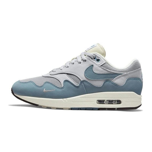 Nike Air Max 1 x Patta Noise Aqua with Bracelet 2021 (DH1348-004) Men Size 7-14
