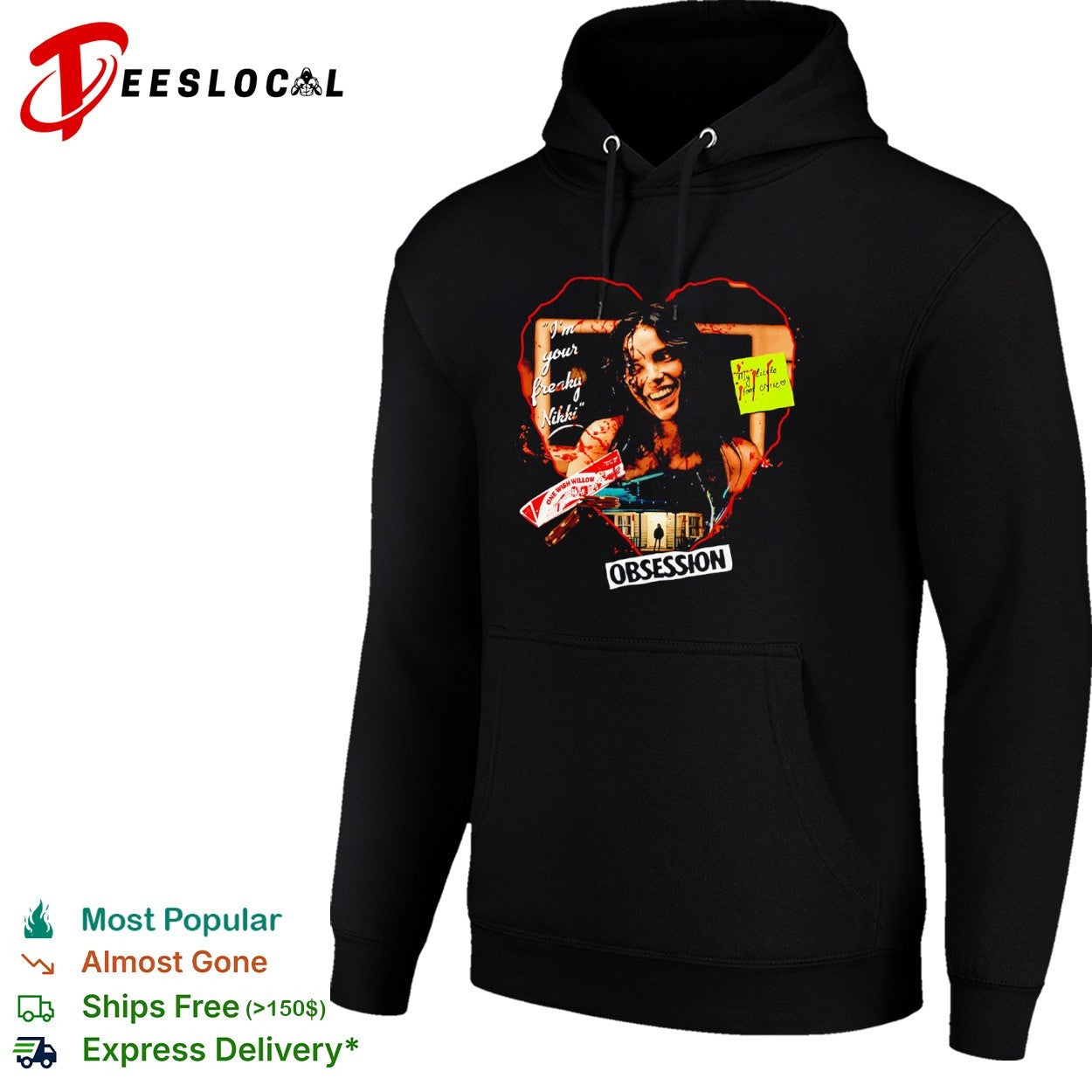 Nikki The Obsession I am your freaky Nikki My little food critic One Wish Willow shirt