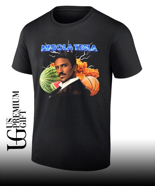 Nikola Tesla Nigola Tesla shirt