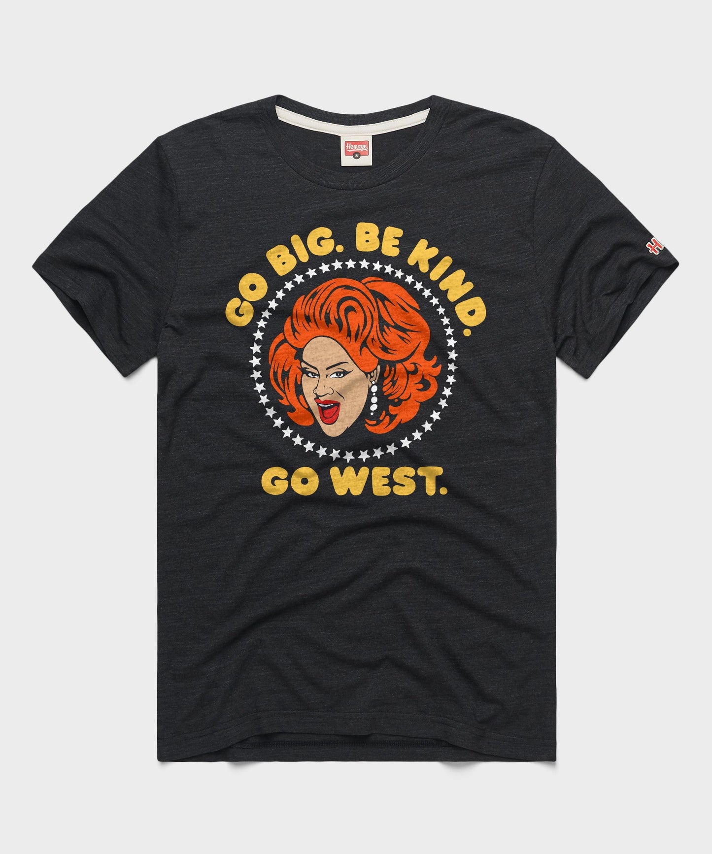 Nina West Go Big Be Kind Go West