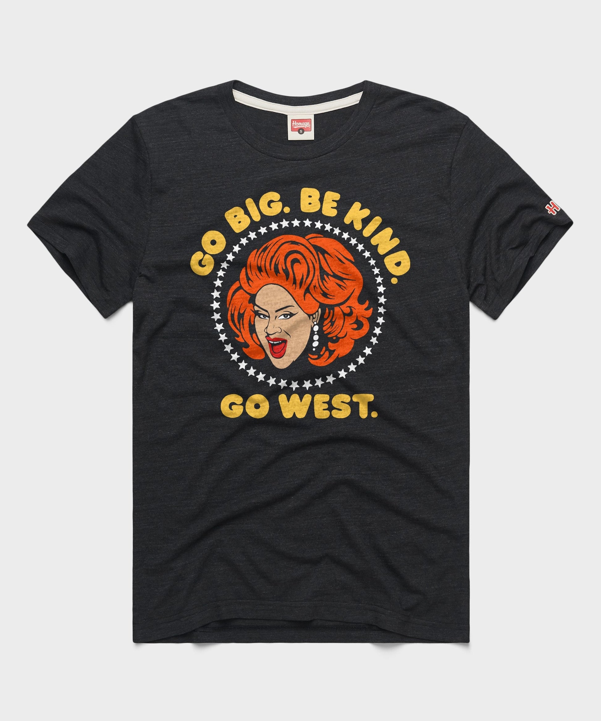 Nina West Go Big Be Kind Go West