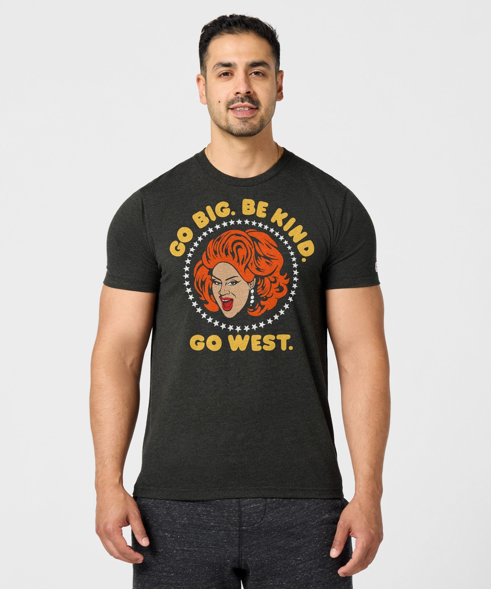 Nina West Go Big Be Kind Go West
