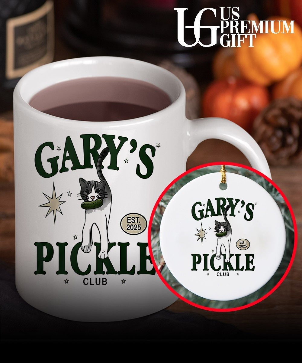 Nine Garys Pickle Club Est 2025 shirt