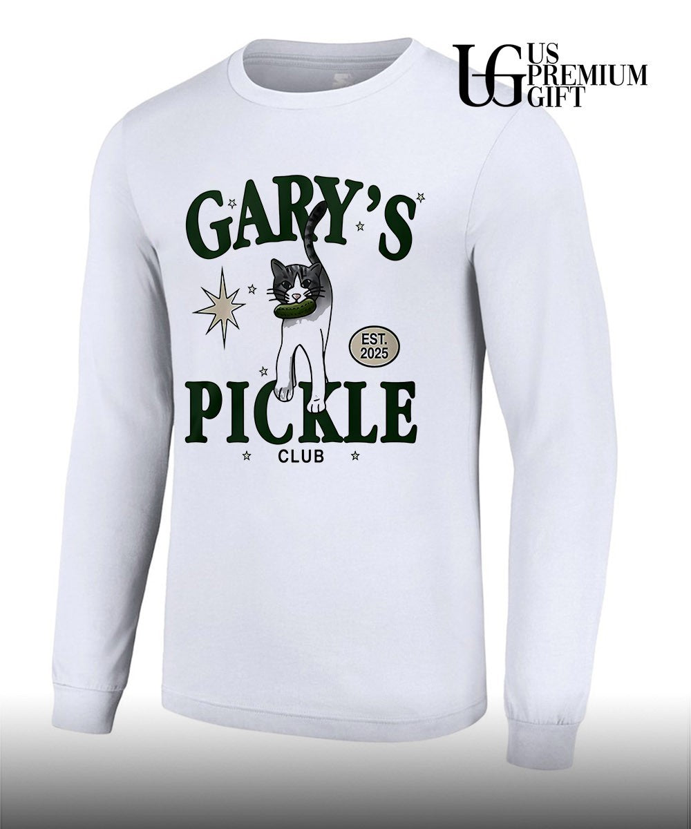 Nine Garys Pickle Club Est 2025 shirt