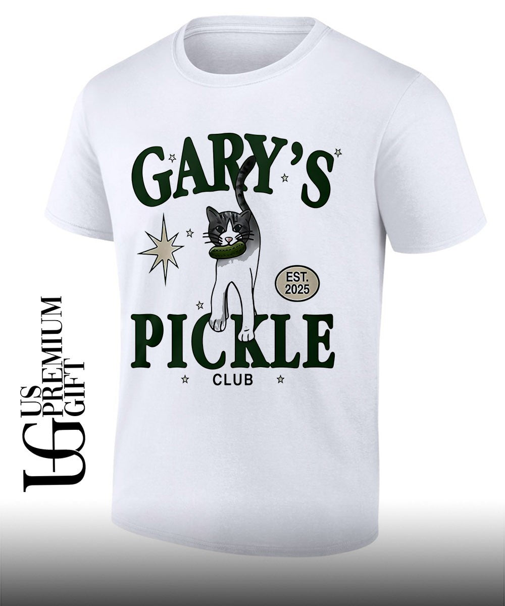 Nine Garys Pickle Club Est 2025 shirt