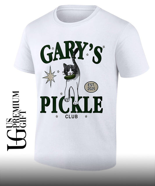 Nine Garys Pickle Club Est 2025 shirt