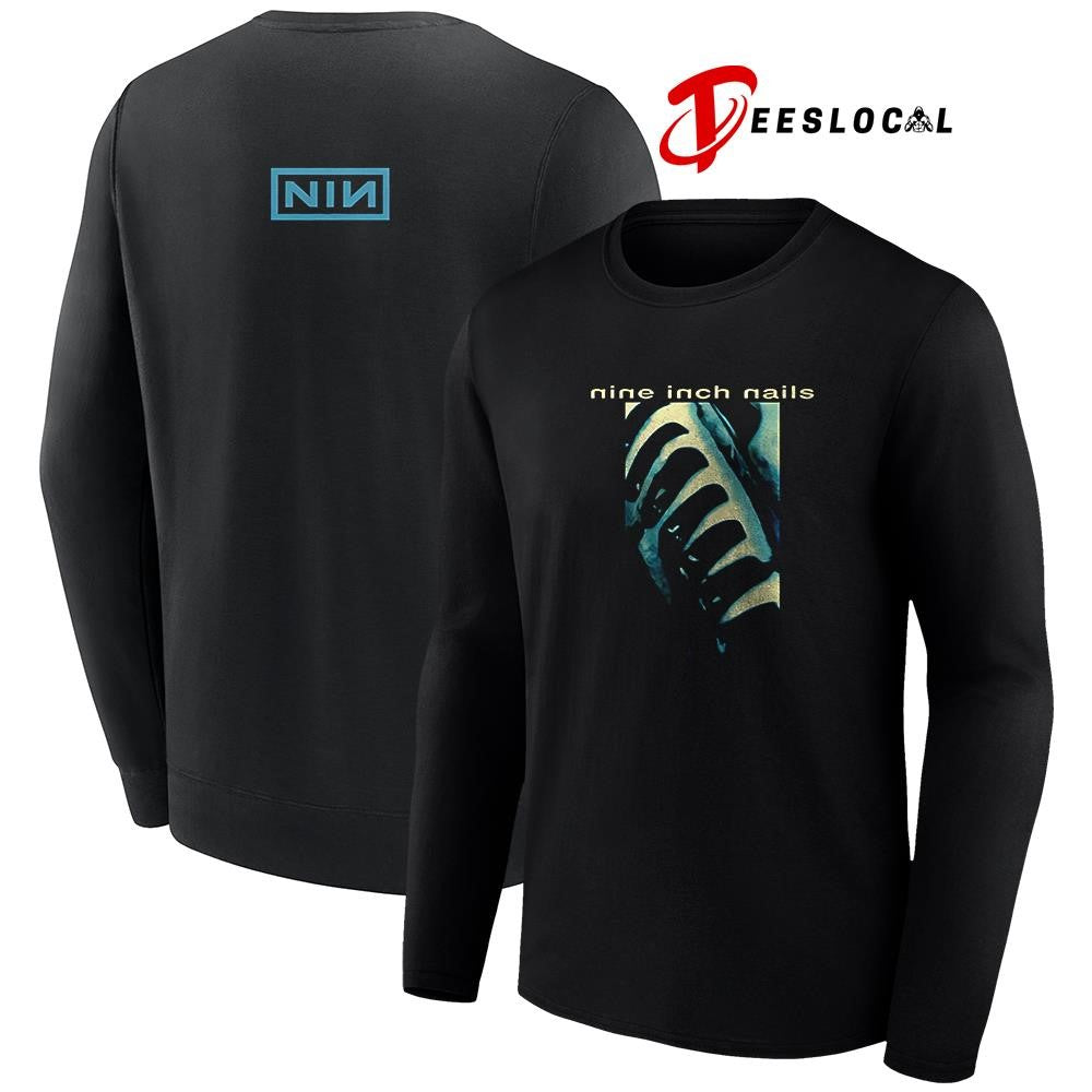 Nine Inch Nails machine graphic shirt