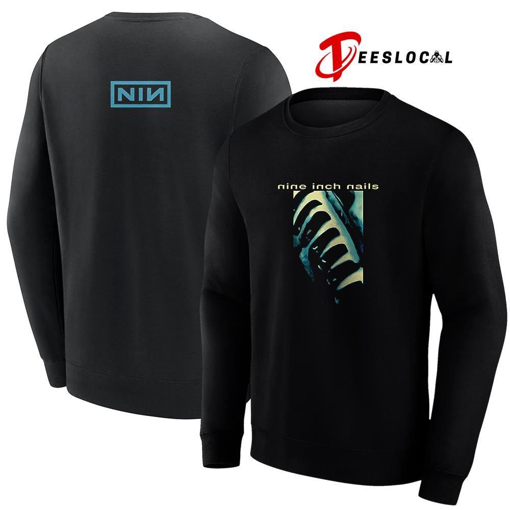 Nine Inch Nails machine graphic shirt
