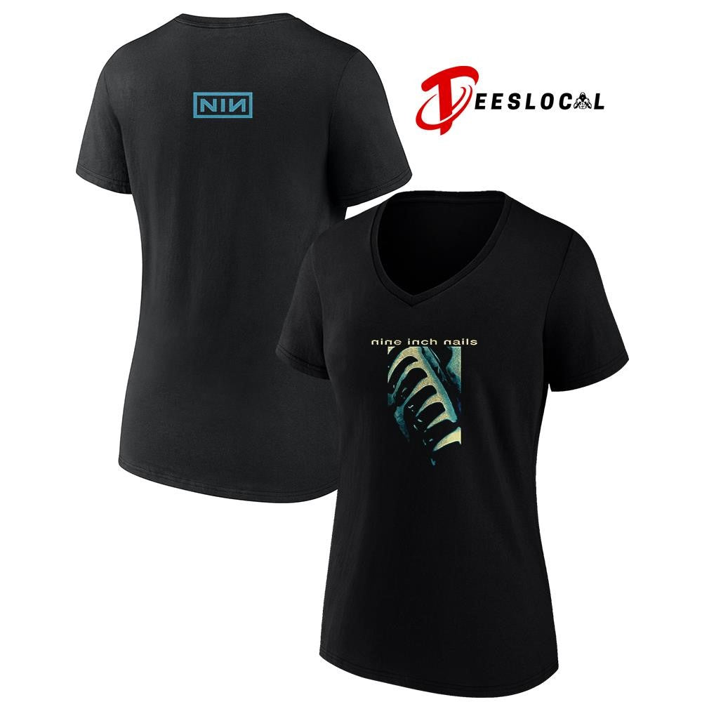 Nine Inch Nails machine graphic shirt