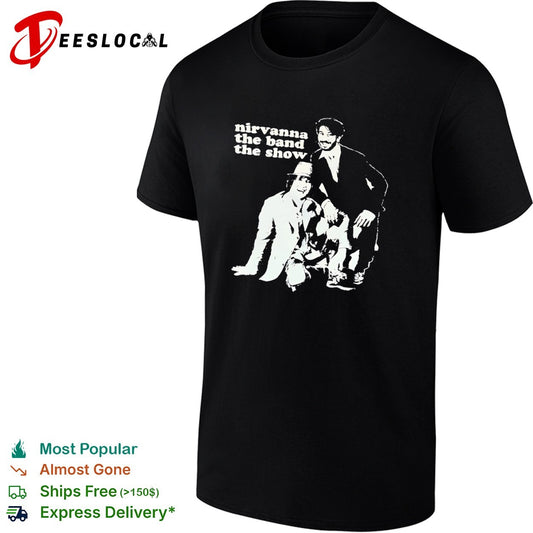 Nirvanna the band the show Matt Johnson Jay McCarrol comedy shirt