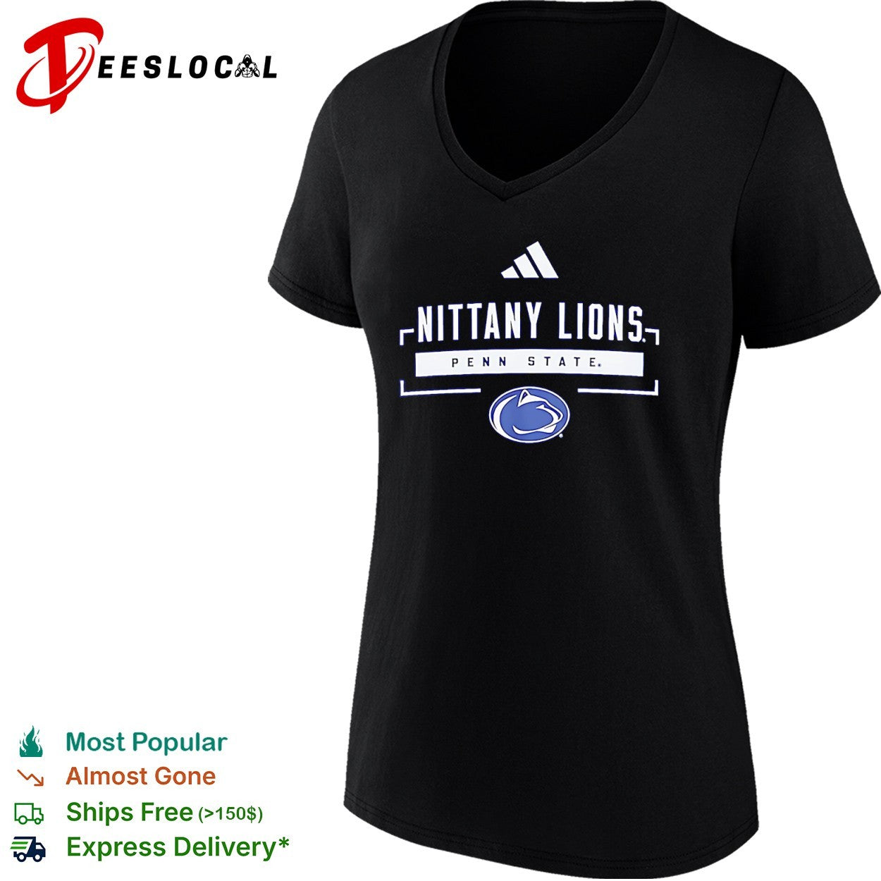 Nittany Lions Penn State logo shirt
