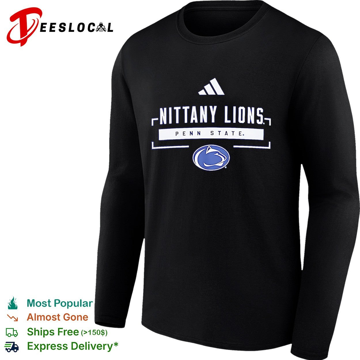 Nittany Lions Penn State logo shirt