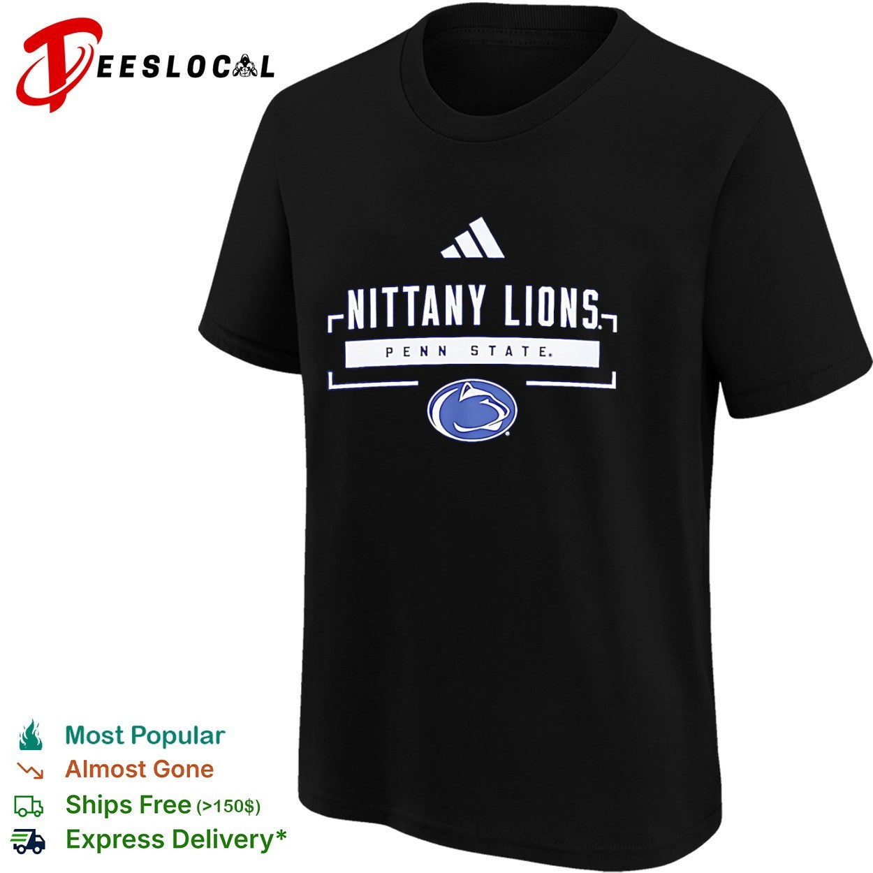 Nittany Lions Penn State logo shirt