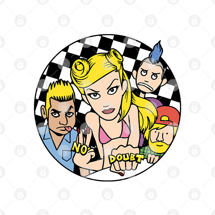 No Doubt Gwen Stefani Shirt