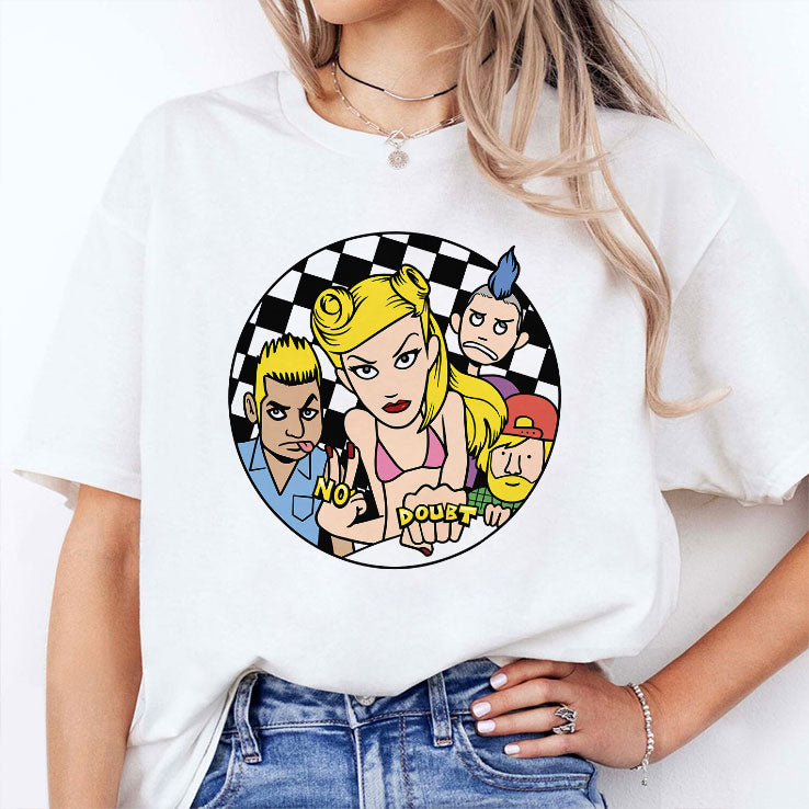 No Doubt Gwen Stefani Shirt