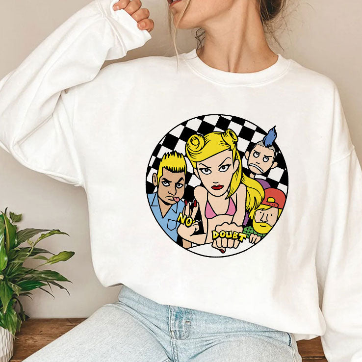 No Doubt Gwen Stefani Shirt