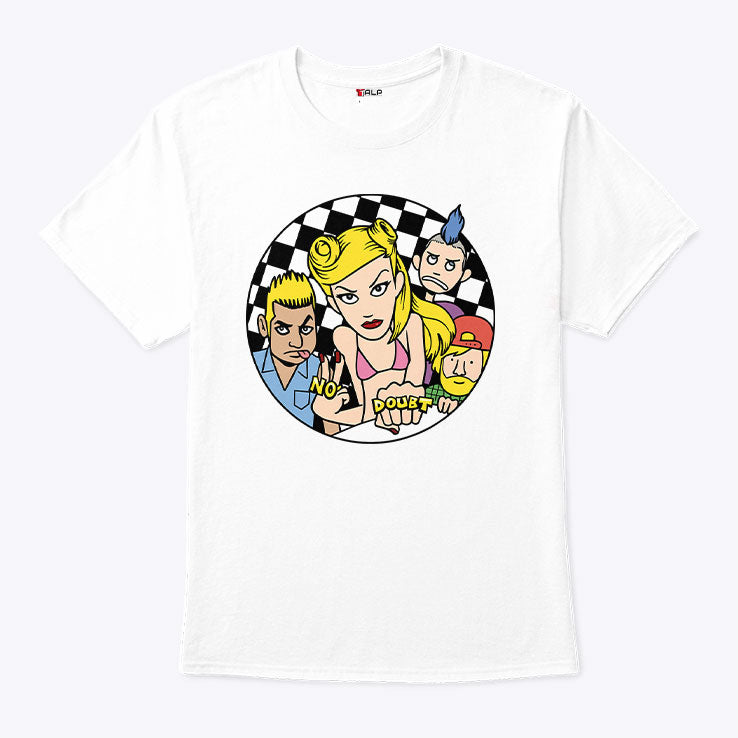 No Doubt Gwen Stefani Shirt