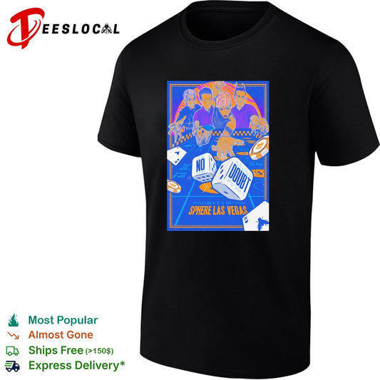 No Doubt Sphere Las Vegas concert poster shirt