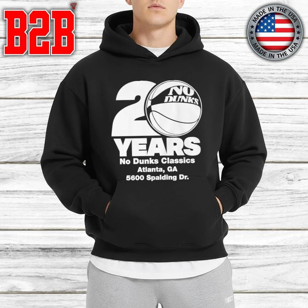 No Dunks 20th Anniversary Shirt