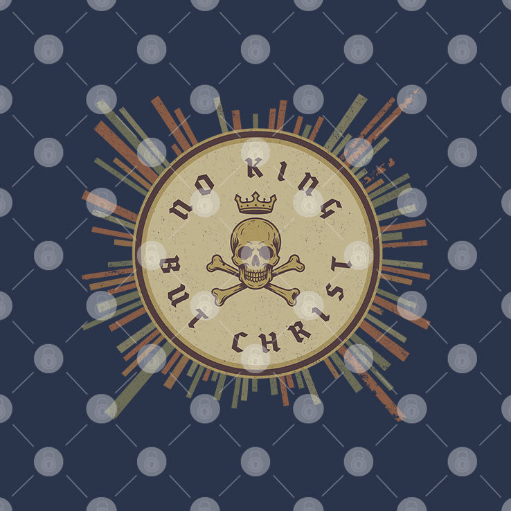 No King But Christ T Shirt