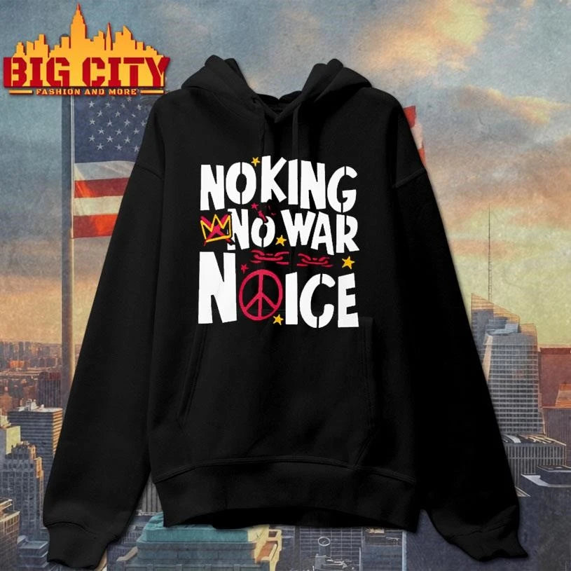 No King No War No ICE Crown 2026  Shirt