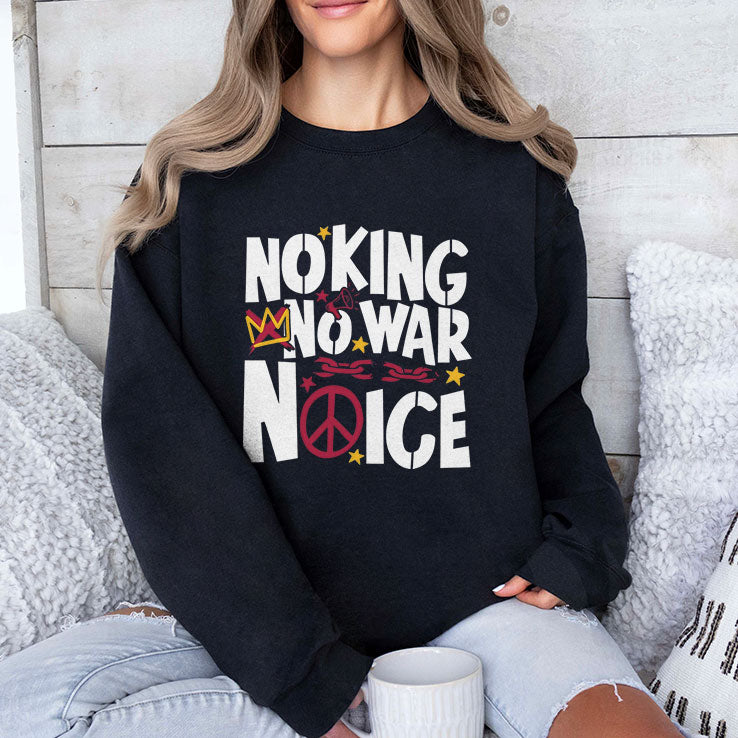 No King No War No ICE Shirt