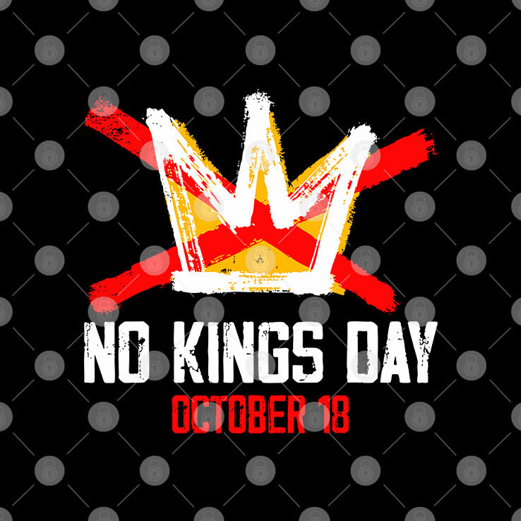 No Kings Day October 18 T Shirt