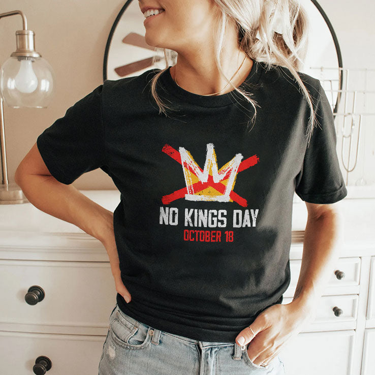 No Kings Day October 18 T Shirt