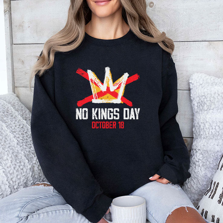 No Kings Day October 18 T Shirt