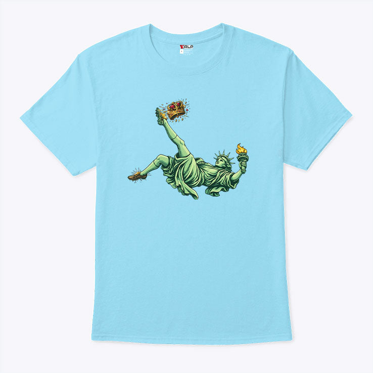 No Kings Statue Of Liberty T Shirt