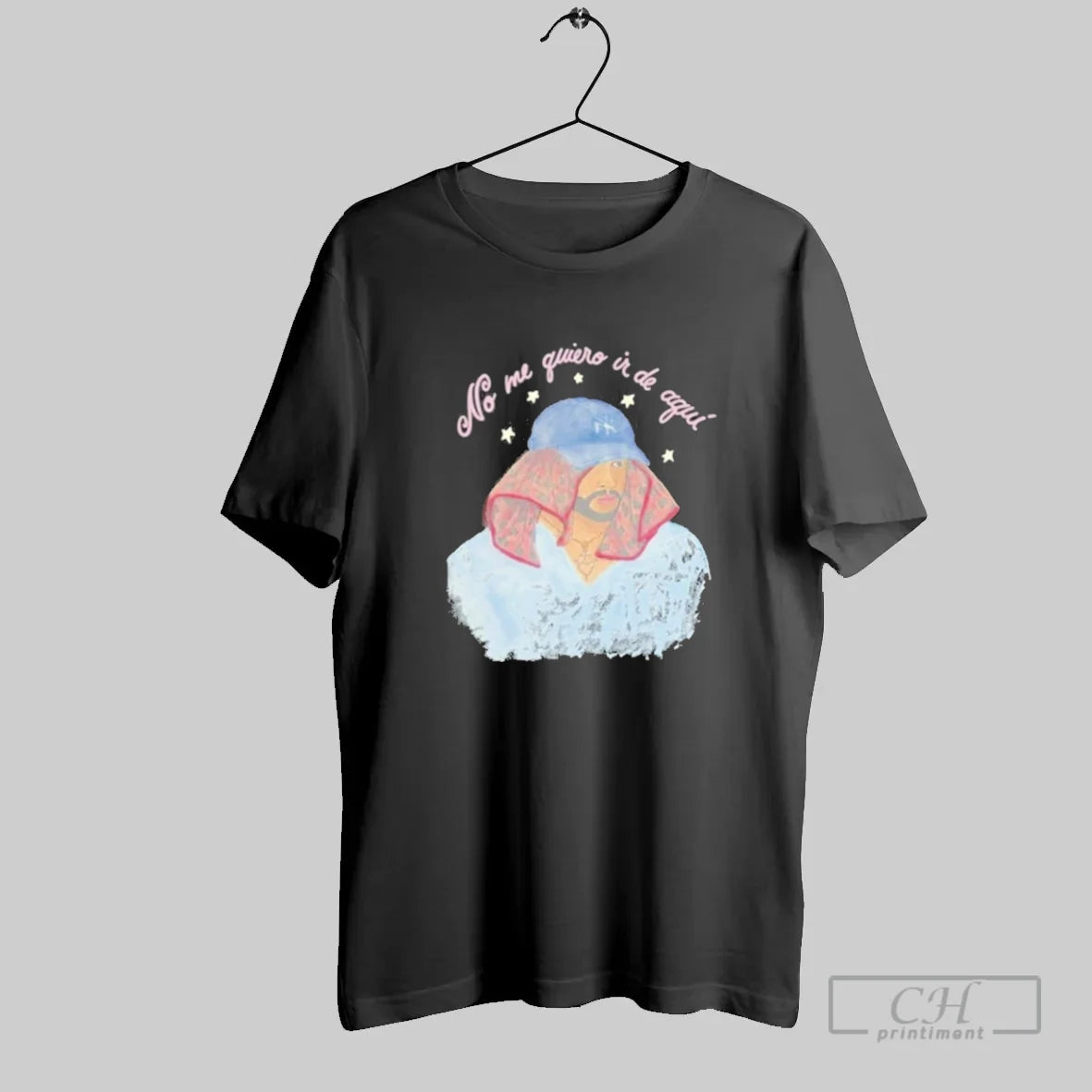 No Me Quiero Ir De Aqui - clothing by TeeHivey.com