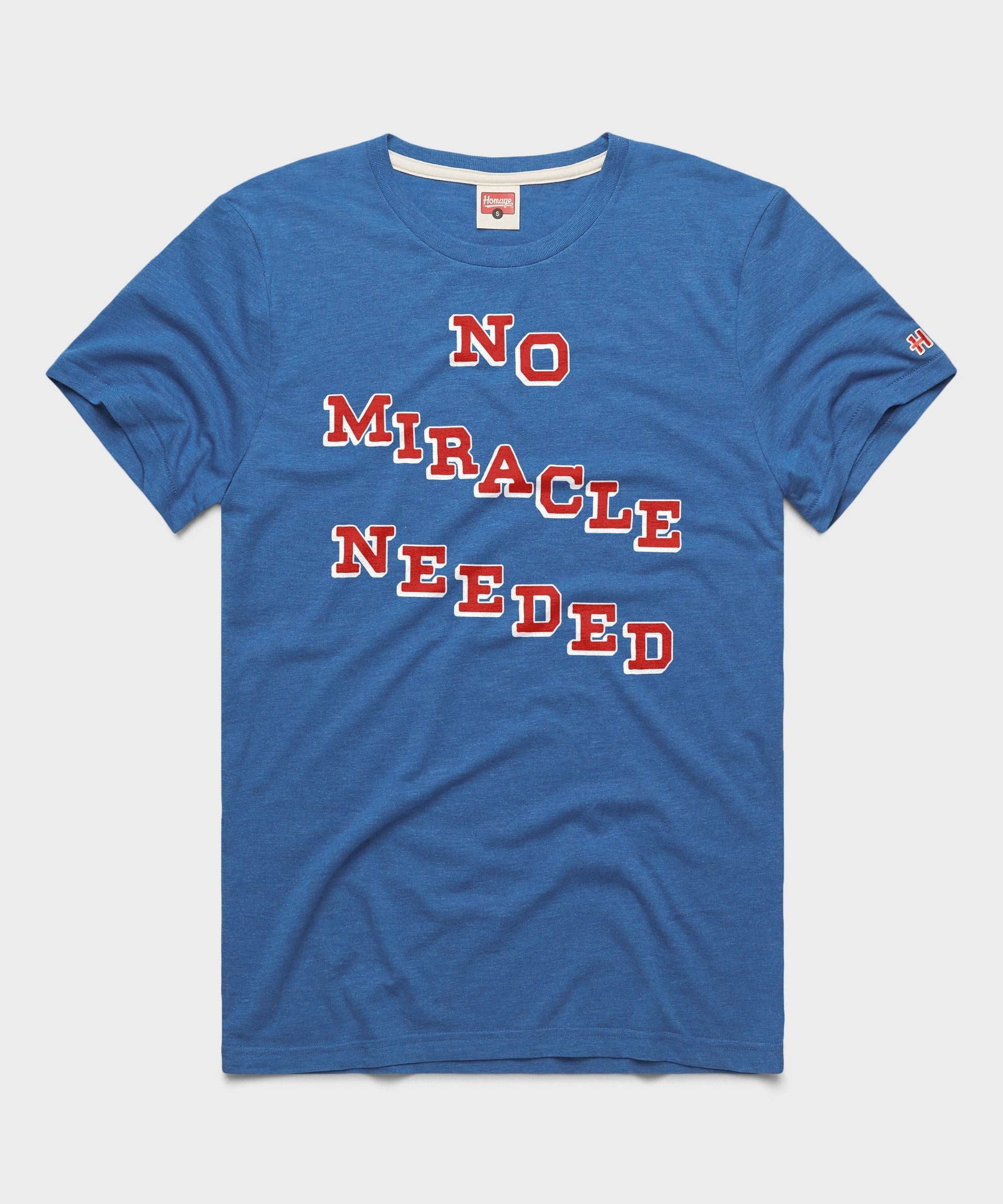 No Miracle Needed
