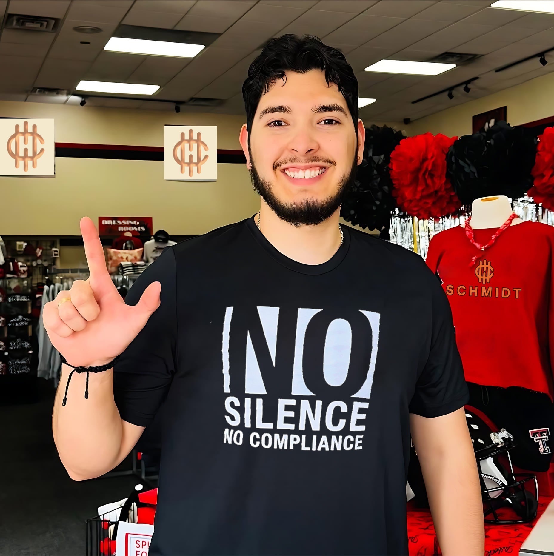 No Silence No Compliance protest activism shirt
