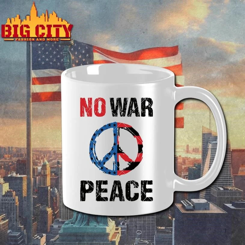 No War Peace Symbol Shirt