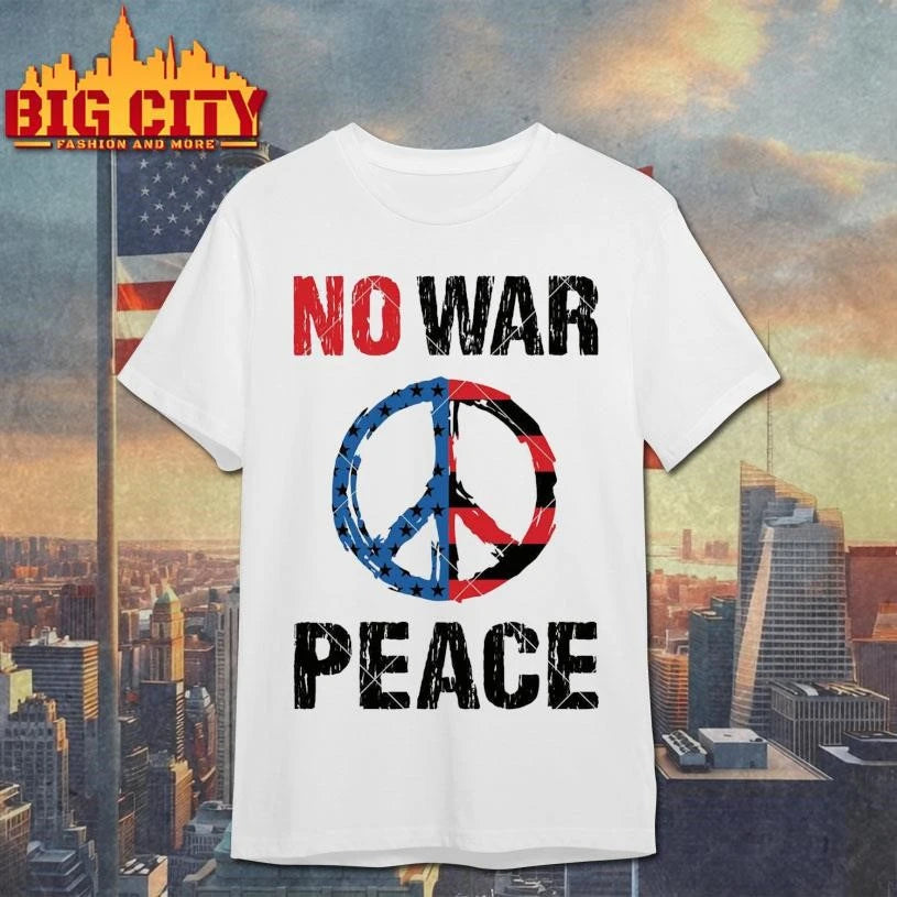 No War Peace Symbol Shirt