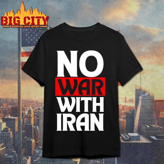 No War With Iran Shirt