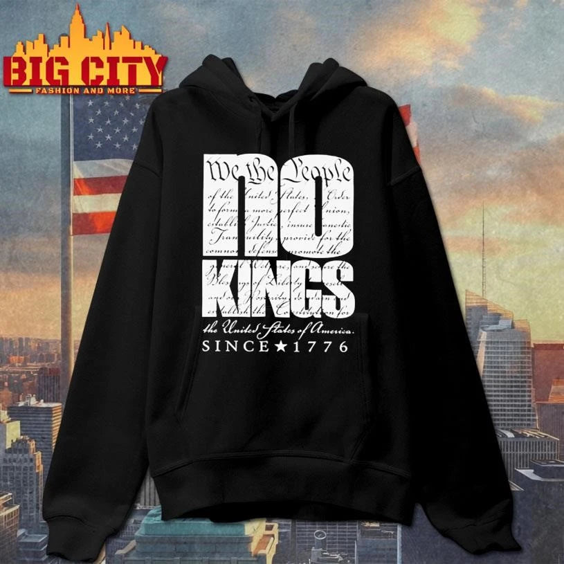 No kings We The People Since 1776 Shirt