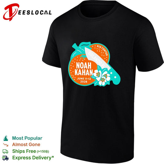 Noah Kahan Orlando FL June 12 2026 Event shirt