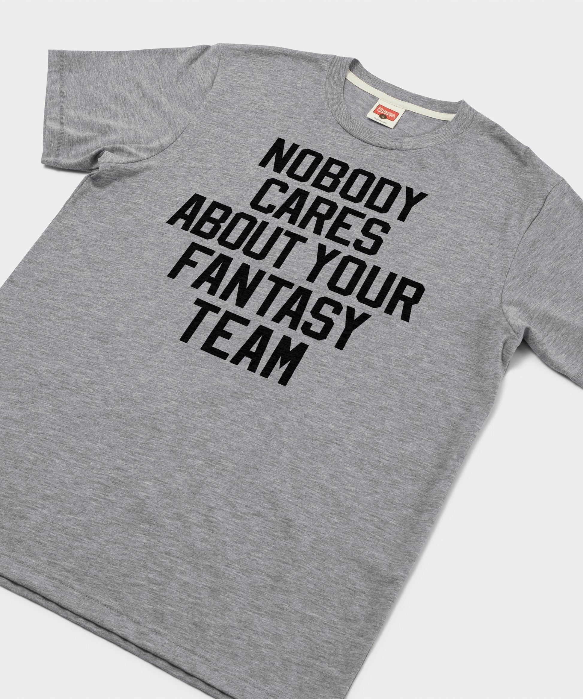Nobody Cares About Your Fantasy Team