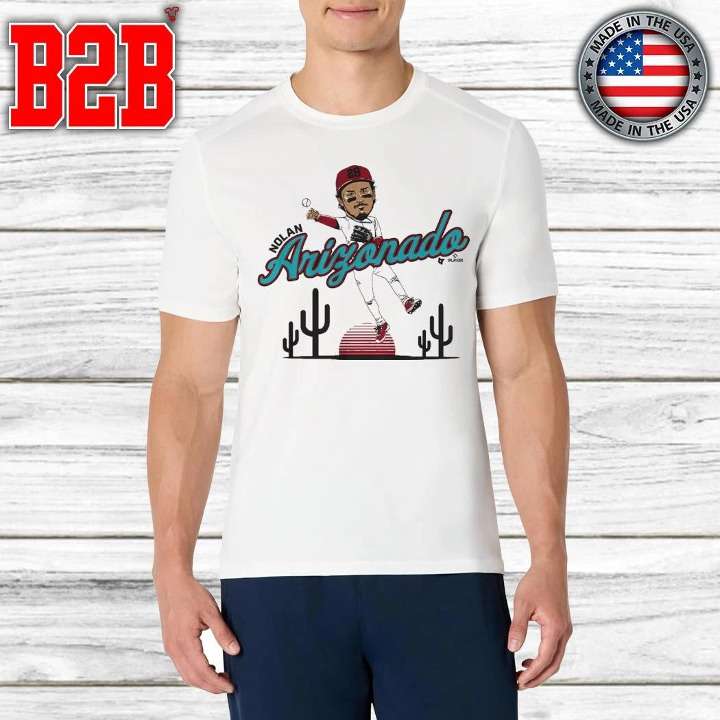 Nolan Arenado Arizonado Caricature Shirt