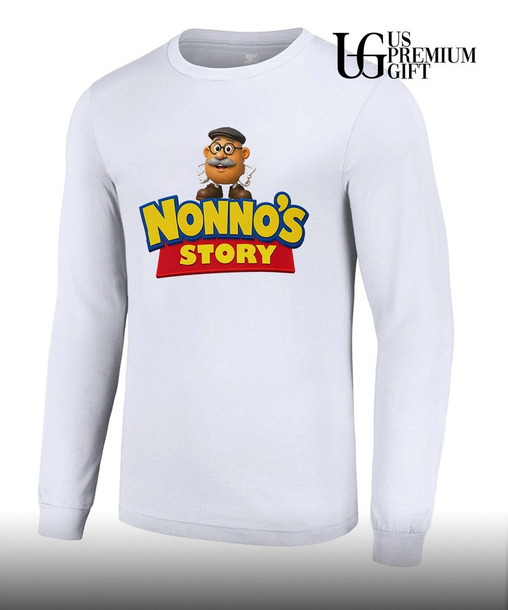 Nonno’s Story Mr. Potato Head T-shirt