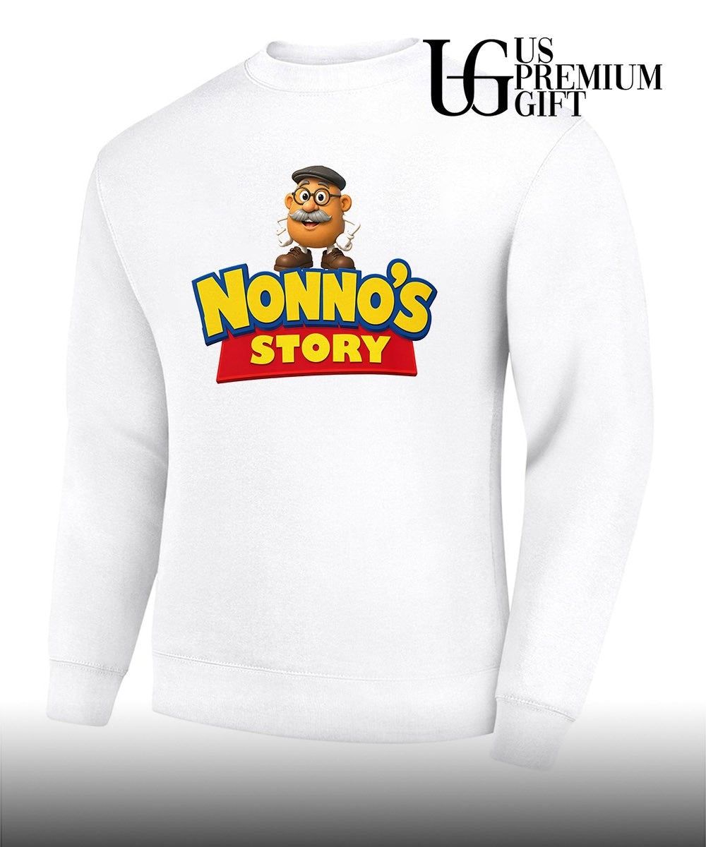 Nonno’s Story Mr. Potato Head T-shirt