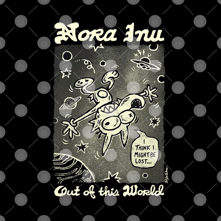 Nora Inu Out Of This World Shirt