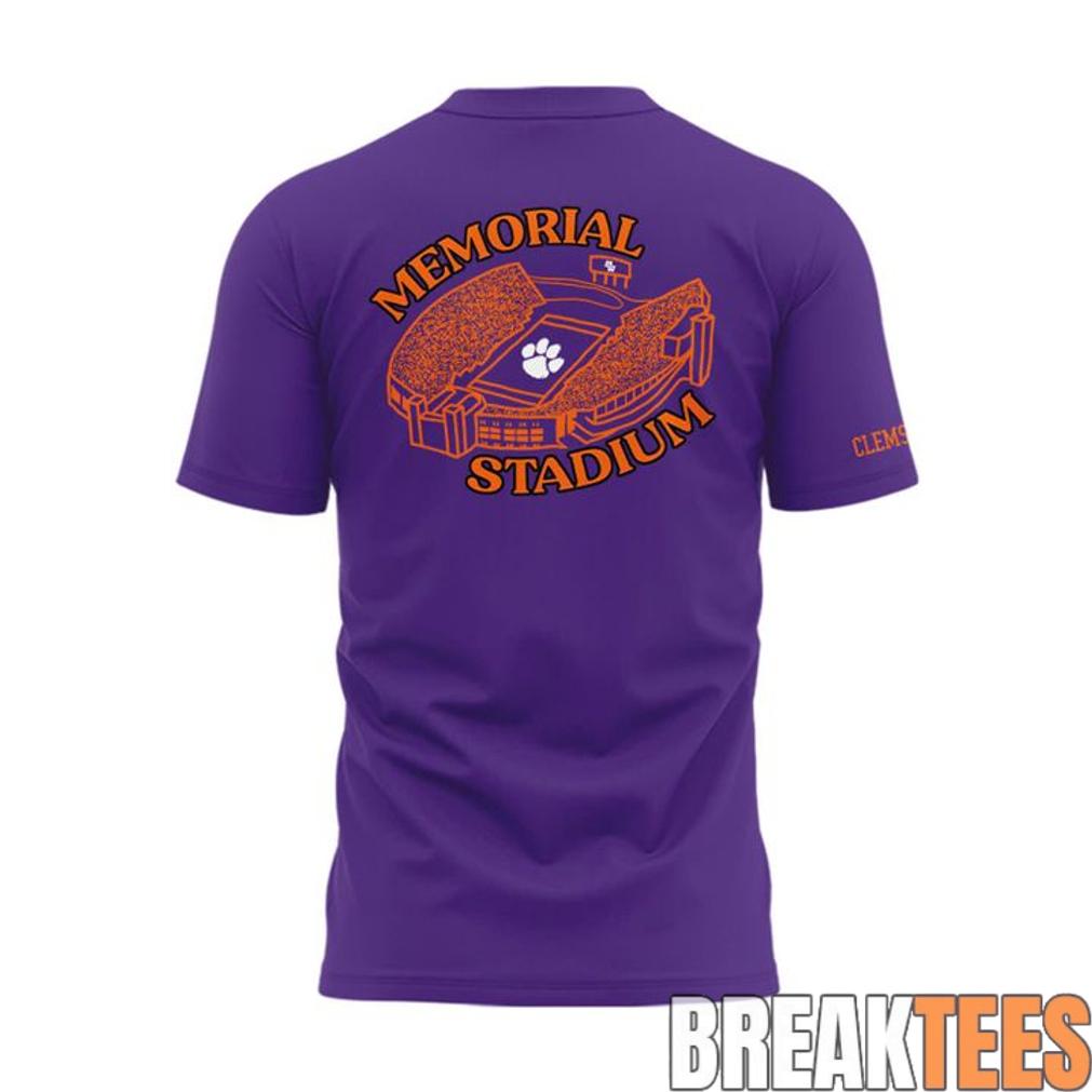 Norris Bear Morgan Wallen x Clemson Tigers T-Shirt
